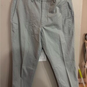 GAP Men's Light Gray Chinos